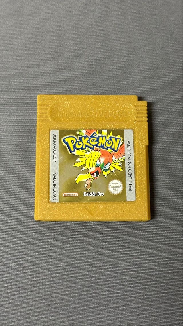 Pokemon Oro ORIGINAL GameBoy