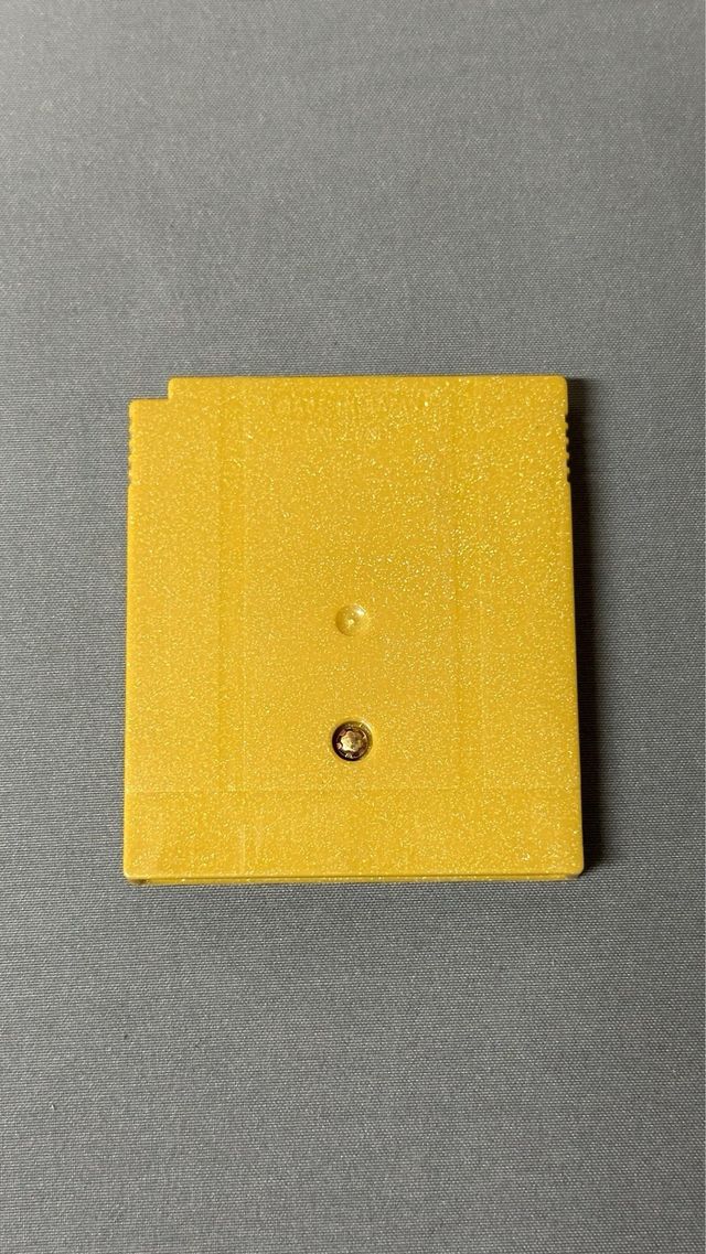 Pokemon Oro ORIGINAL GameBoy