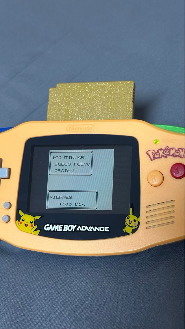Pokemon Oro ORIGINAL GameBoy