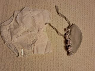 Conjuntos bebé 3-6 Meses.Chaqueta, polainas, gorro