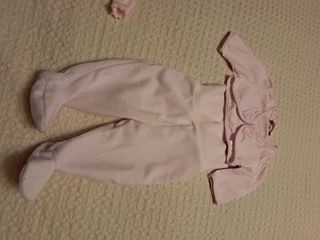 Conjuntos bebé 3-6 Meses.Chaqueta, polainas, gorro