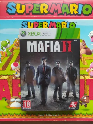 Edición limitada de Mafia II para  Xbox 360 Pal Es
