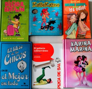 6 a 12 AÑOS -KARINA&MARINA/BILLIE B.BROWN/CHICOS..