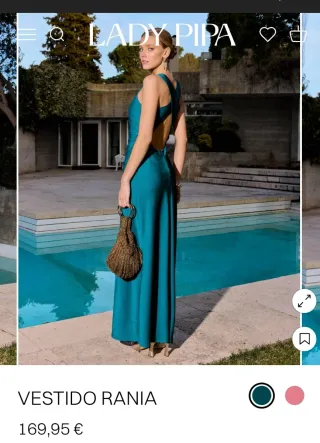 Vestido de invitada,de fiesta o graduacion