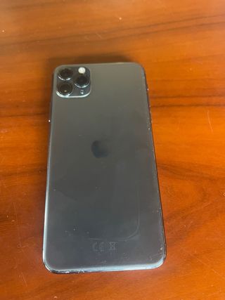 iPhone 11 Pro Max 256GB Gris Espacial
