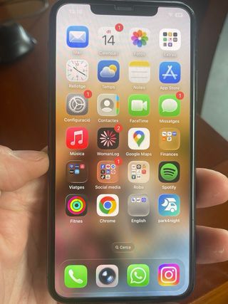 iPhone 11 Pro Max 256GB Gris Espacial