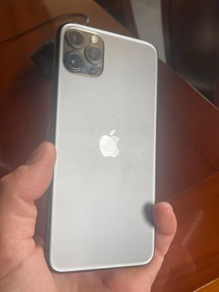 iPhone 11 Pro Max 256GB Gris Espacial