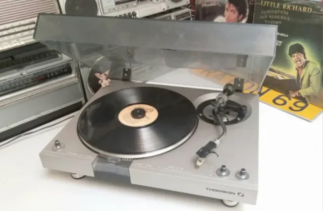 Tocadiscos Thomson TB-401 Plata