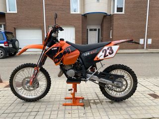 KTM 125 EXC Enduro Moto