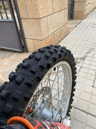 KTM 125 EXC Enduro Moto