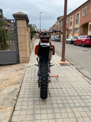KTM 125 EXC Enduro Moto
