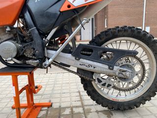 KTM 125 EXC Enduro Moto