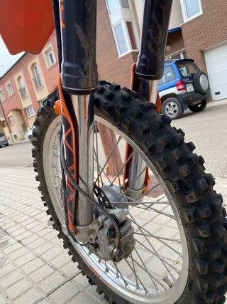 KTM 125 EXC Enduro Moto