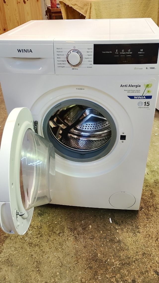 LAVADORA WINIA 6 kg 2A OPORTUNITAT
