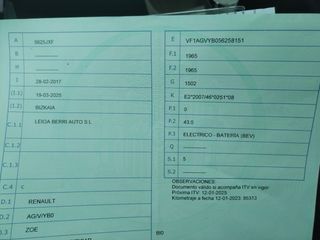 Renault Zoe 2017