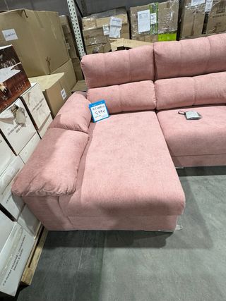 Sofá modular Acuario Rosa
