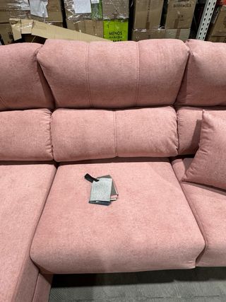 Sofá modular Acuario Rosa