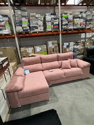 Sofá modular Acuario Rosa