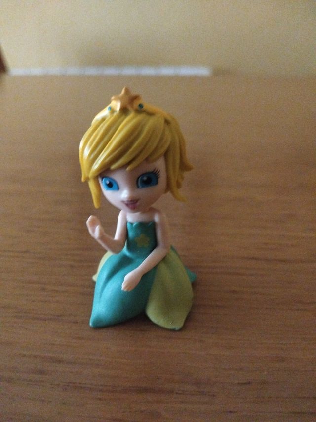 6 Figuras Princesas del Arcoiris