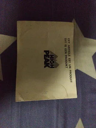 Tienda campaña algodón 4 personas con avance