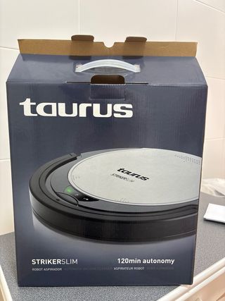 Robot Aspirador Taurus Strikerslim