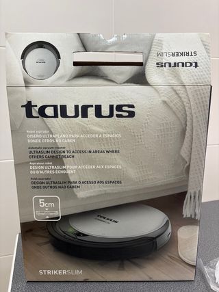 Robot Aspirador Taurus Strikerslim