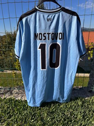Camiseta Mostovoi 10 Collingham Celta