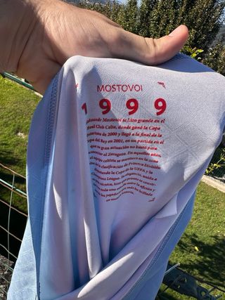 Camiseta Mostovoi 10 Collingham Celta