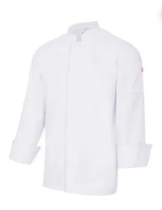 Chaqueta Cocina Velilla Blanca Talla M/L
