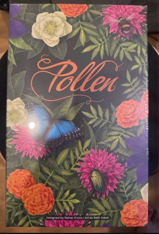 Jogo de tabuleiro Pollen