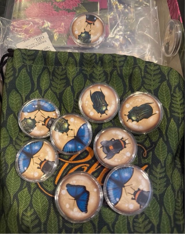 Jogo de tabuleiro Pollen