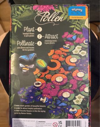 Jogo de tabuleiro Pollen