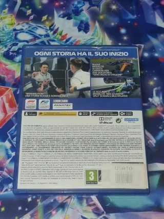 F1 2021 PS5 Gioco Racing