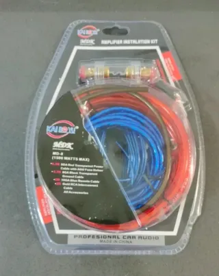 Kit Instalación Amplificador Coche CAR-AUDIO