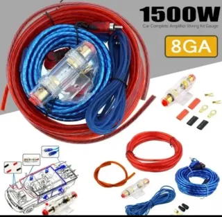 Kit Instalación Amplificador Coche CAR-AUDIO