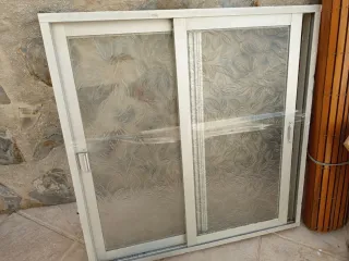 Ventana corredera aluminio