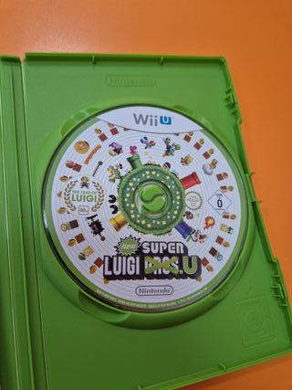 New Super Luigi U Wii U Caja verde