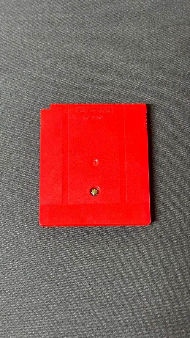 Pokemon Rojo USA Version Red ORIGINAL GameBoy