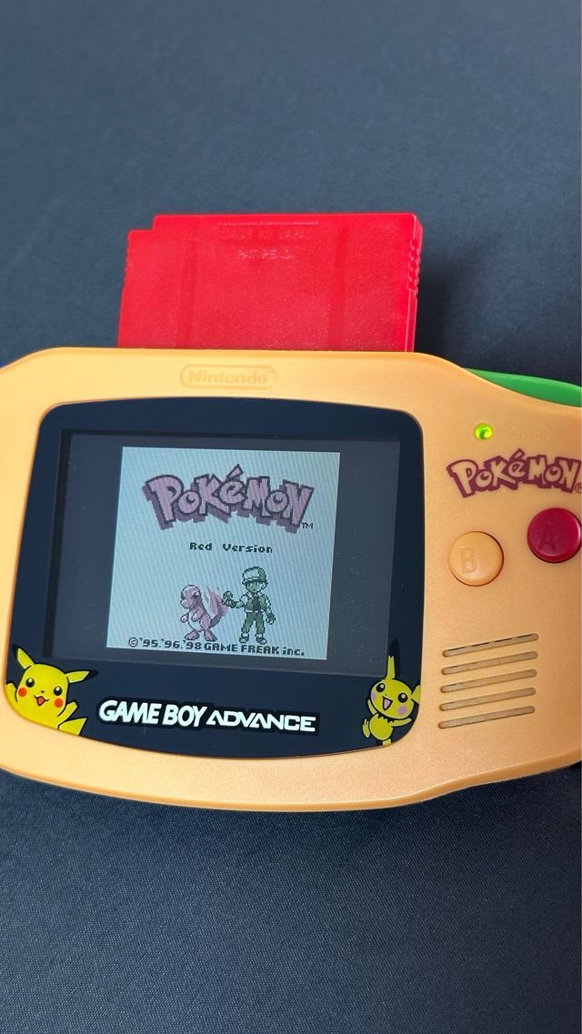 Pokemon Rojo USA Version Red ORIGINAL GameBoy