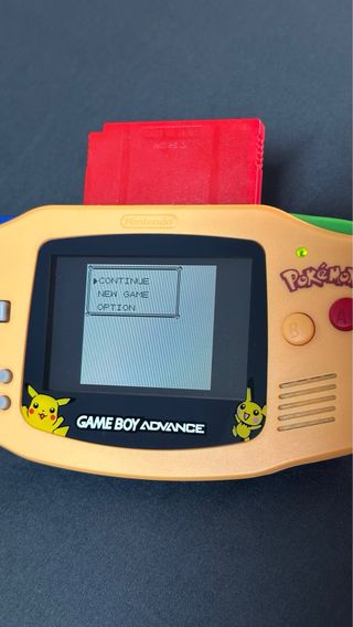 Pokemon Rojo USA Version Red ORIGINAL GameBoy