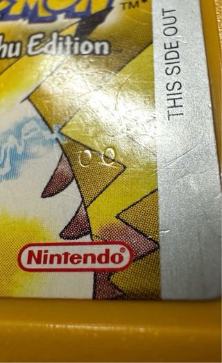 Pokemon Rojo y Amarillo USA Version GameBoy