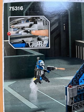 LEGO Star Wars 75316 Mandalorian Starfighter