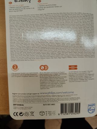 Telecomando Universale Philips SRP2008B