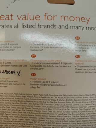 Telecomando Universale Philips SRP2008B