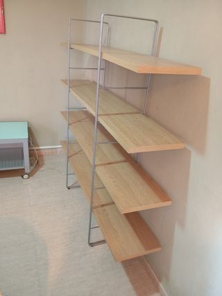 Estantería Ikea Enetri Roble Claro Vintage