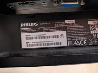 Monitor Philips 223V