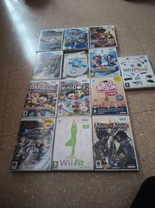 Lote Juegos Nintendo Wii