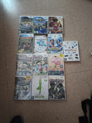 Lote Juegos Nintendo Wii