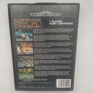 Batman Sega Mega Drive