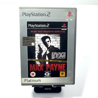 Max Payne - Platinum - Ps2 - PAL ITA 